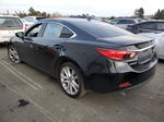 2015 Mazda 6 Grand Touring Black vin: JM1GJ1W67F1170047