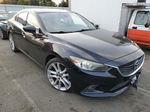 2015 Mazda 6 Grand Touring Black vin: JM1GJ1W67F1170047