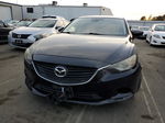 2015 Mazda 6 Grand Touring Черный vin: JM1GJ1W67F1170047