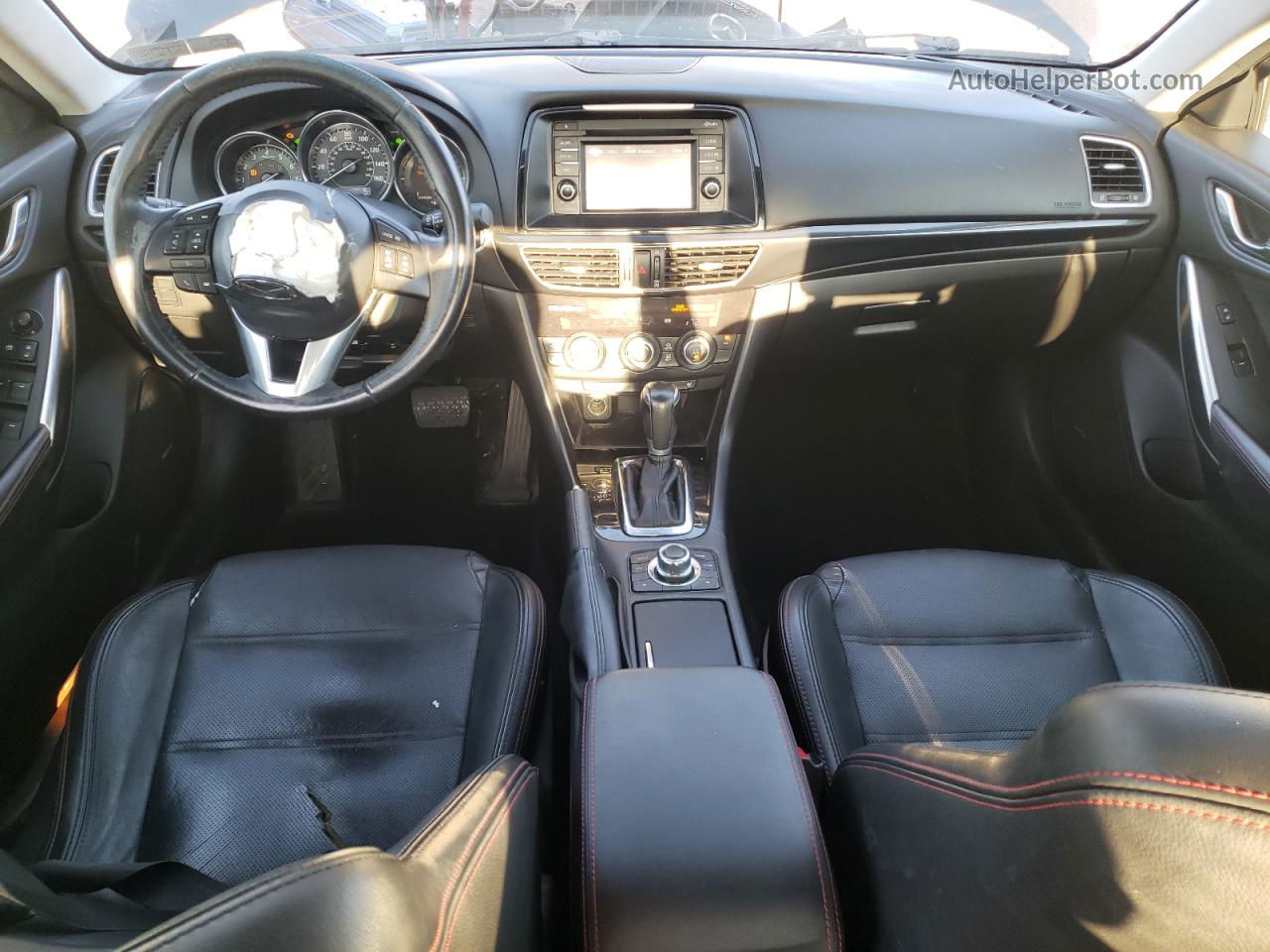 2015 Mazda 6 Grand Touring Угольный vin: JM1GJ1W67F1170159