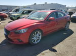 2015 Mazda 6 Grand Touring Красный vin: JM1GJ1W67F1174146