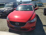 2015 Mazda 6 Grand Touring Red vin: JM1GJ1W67F1174146