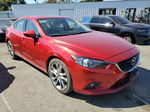 2015 Mazda 6 Grand Touring Красный vin: JM1GJ1W67F1174146