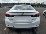 2015 Mazda 6 Grand Touring White vin: JM1GJ1W69F1162919