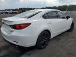 2015 Mazda 6 Grand Touring White vin: JM1GJ1W69F1162919