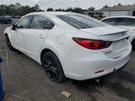 2015 Mazda 6 Grand Touring White vin: JM1GJ1W69F1162919