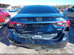 2015 Mazda Mazda6 I Grand Touring Dark Blue vin: JM1GJ1W6XF1172486