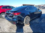 2015 Mazda Mazda6 I Grand Touring Dark Blue vin: JM1GJ1W6XF1172486