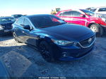 2015 Mazda Mazda6 I Grand Touring Dark Blue vin: JM1GJ1W6XF1172486