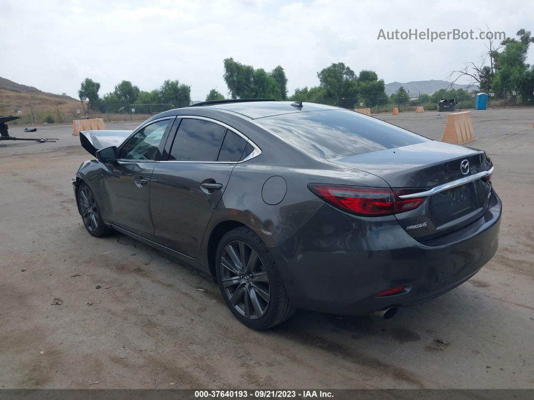 2018 Mazda Mazda6 Grand Touring Gray vin: JM1GL1TY4J1318390