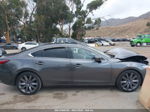 2018 Mazda Mazda6 Grand Touring Gray vin: JM1GL1TY4J1318390