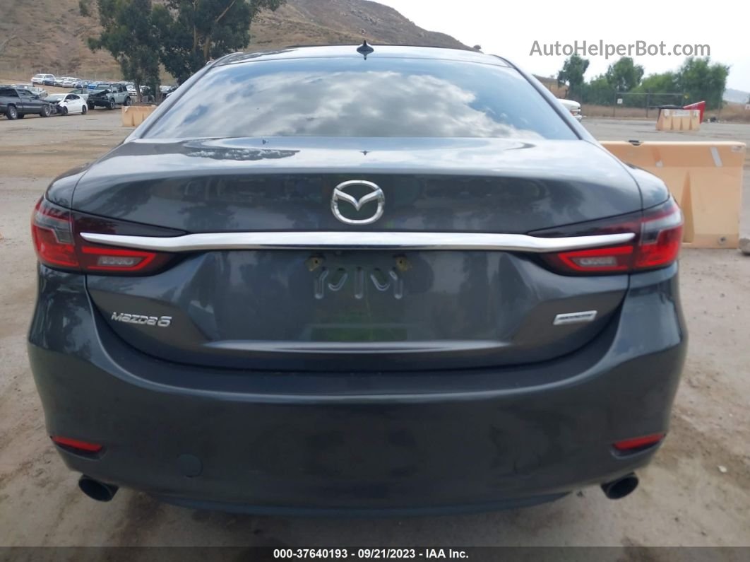 2018 Mazda Mazda6 Grand Touring Gray vin: JM1GL1TY4J1318390