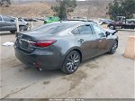 2018 Mazda Mazda6 Grand Touring Gray vin: JM1GL1TY4J1318390