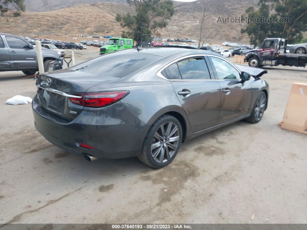 2018 Mazda Mazda6 Grand Touring Gray vin: JM1GL1TY4J1318390