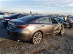 2018 Mazda 6 Grand Touring Gray vin: JM1GL1TY5J1316048