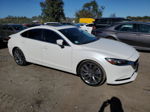 2018 Mazda 6 Grand Touring White vin: JM1GL1TY5J1316308