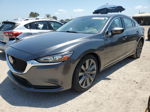 2018 Mazda 6 Grand Touring Gray vin: JM1GL1TY6J1315975