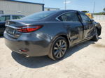 2018 Mazda 6 Grand Touring Gray vin: JM1GL1TY6J1315975