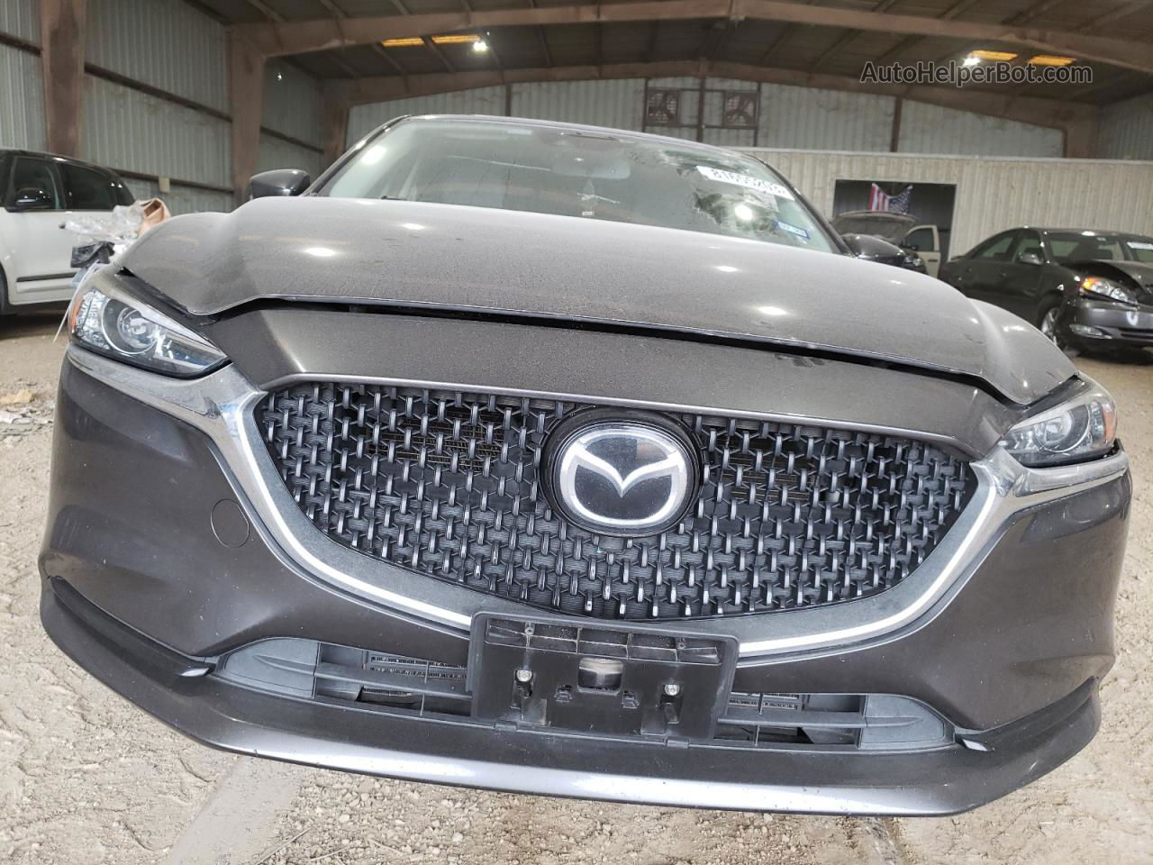 2018 Mazda 6 Grand Touring Серый vin: JM1GL1TY6J1322814