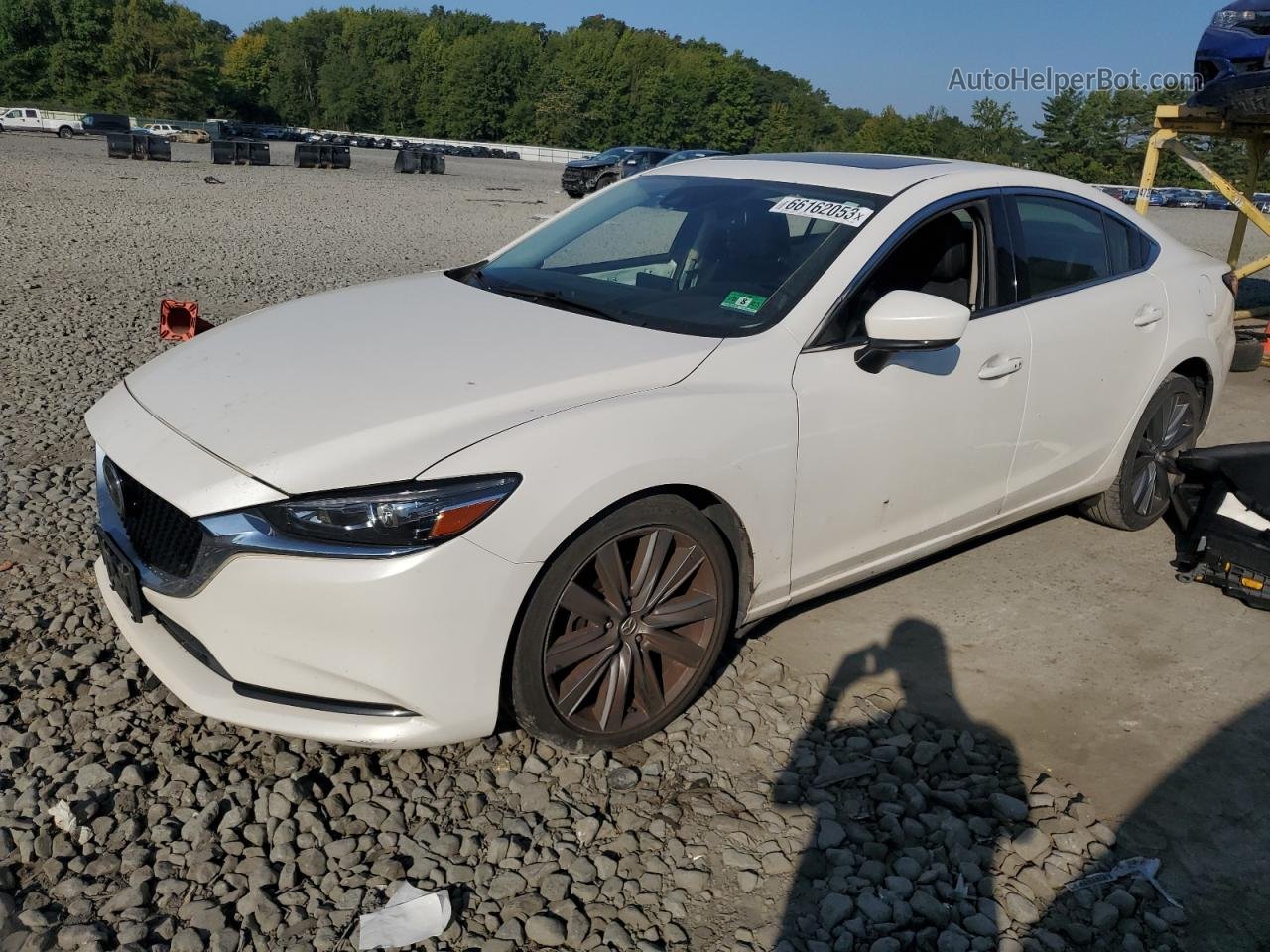 2018 Mazda 6 Grand Touring Белый vin: JM1GL1TY8J1315816