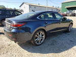 2018 Mazda 6 Grand Touring Blue vin: JM1GL1TY9J1305201