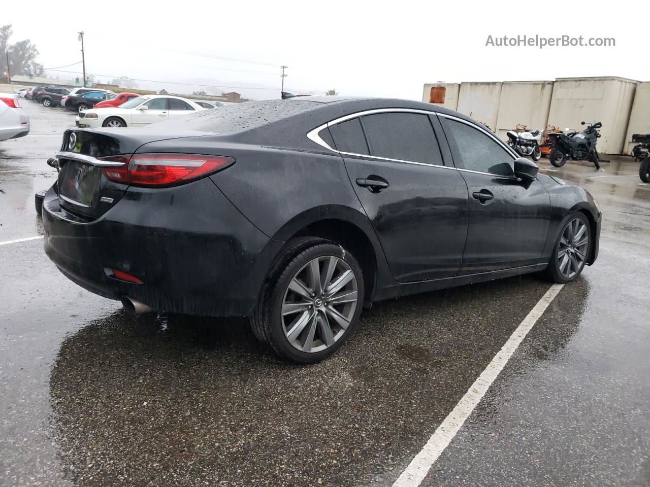 2018 Mazda 6 Grand Touring Black vin: JM1GL1TY9J1334441