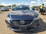 2017 Mazda 6 Sport Синий vin: JM1GL1U52H1104187