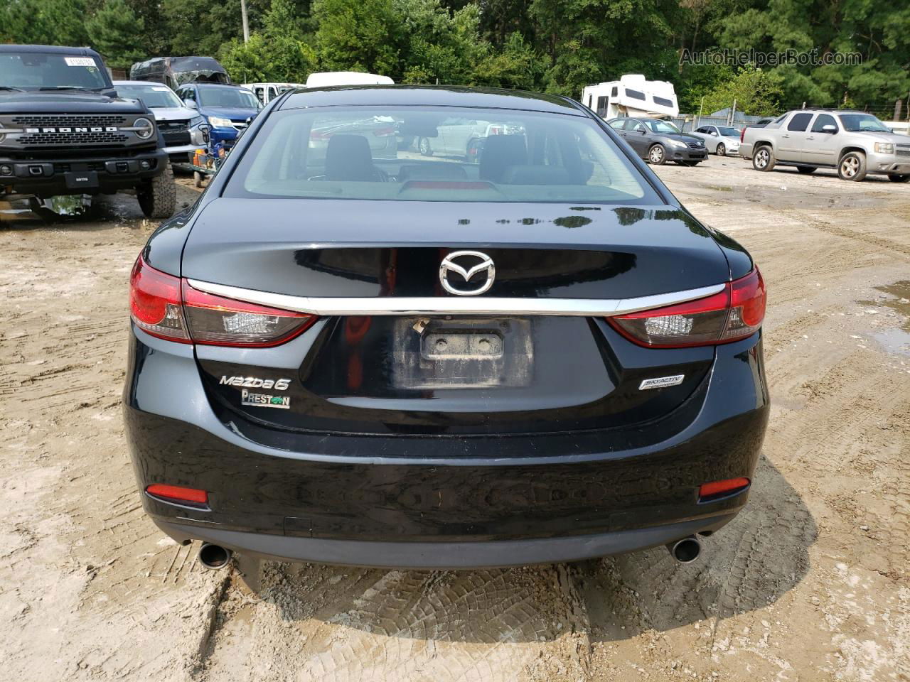 2017 Mazda 6 Sport Black vin: JM1GL1U52H1148965