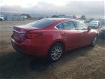 2017 Mazda 6 Sport Red vin: JM1GL1U56H1104306