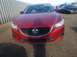 2017 Mazda 6 Sport Red vin: JM1GL1U56H1104306