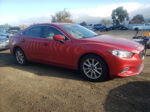 2017 Mazda 6 Sport Red vin: JM1GL1U56H1104306