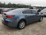 2017 Mazda 6 Sport Синий vin: JM1GL1U56H1154364
