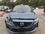 2017 Mazda 6 Sport Синий vin: JM1GL1U56H1154364