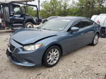 2017 Mazda 6 Sport Blue vin: JM1GL1U56H1154364