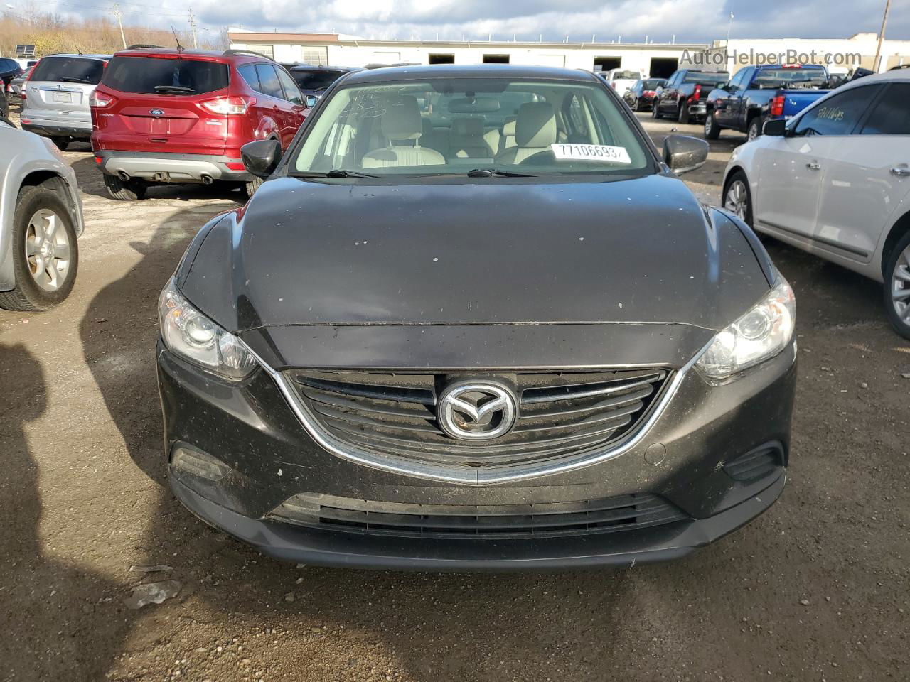 2017 Mazda 6 Sport Charcoal vin: JM1GL1U59H1138322