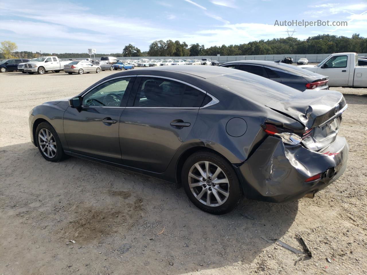 2017 Mazda 6 Sport Charcoal vin: JM1GL1U59H1140149