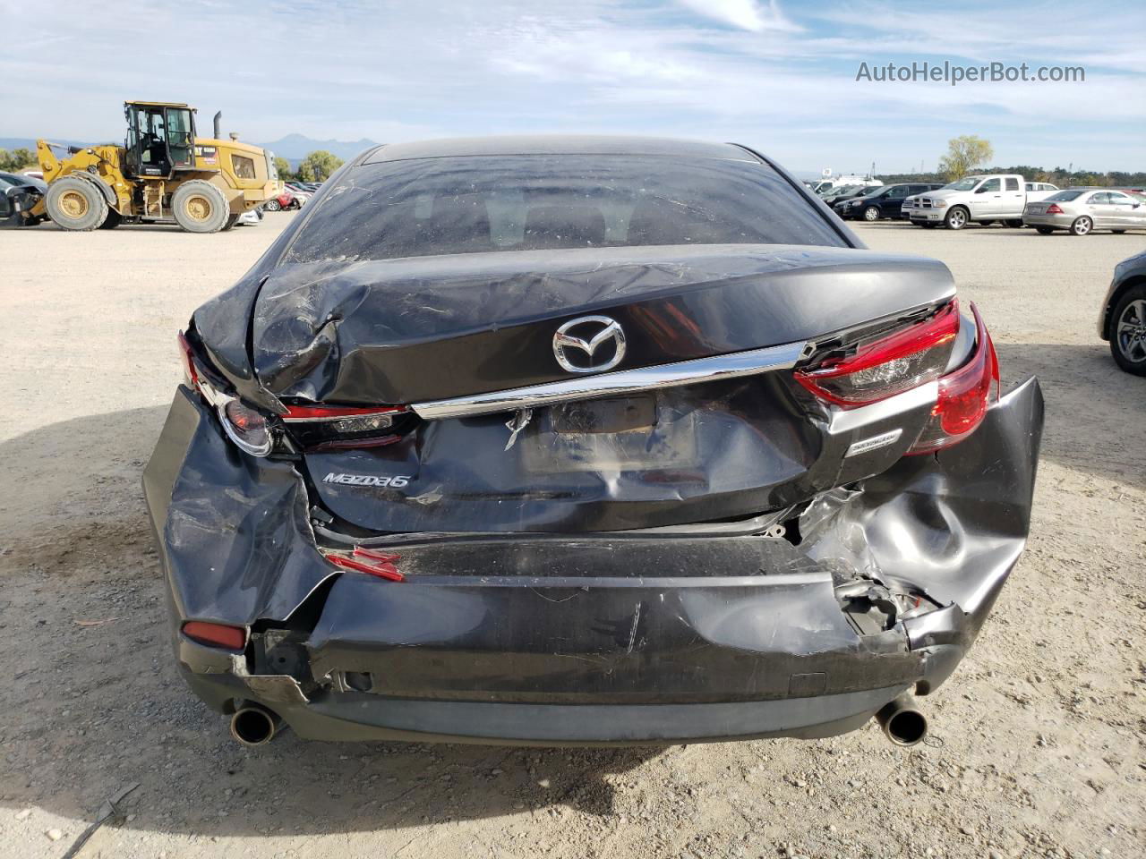 2017 Mazda 6 Sport Charcoal vin: JM1GL1U59H1140149