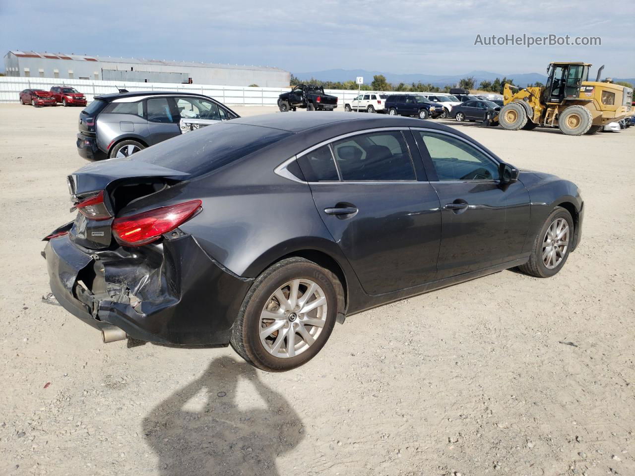 2017 Mazda 6 Sport Charcoal vin: JM1GL1U59H1140149