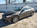 2017 Mazda 6 Sport Gray vin: JM1GL1U59H1144007