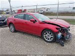 2017 Mazda Mazda6 Sport Maroon vin: JM1GL1U5XH1147336
