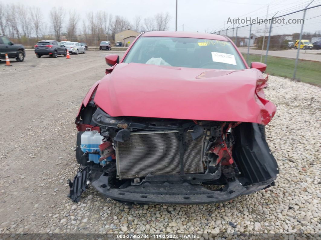 2017 Mazda Mazda6 Sport Maroon vin: JM1GL1U5XH1147336