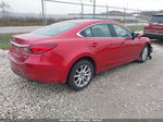 2017 Mazda Mazda6 Sport Темно-бордовый vin: JM1GL1U5XH1147336