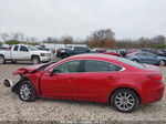 2017 Mazda Mazda6 Sport Maroon vin: JM1GL1U5XH1147336