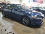 2018 Mazda 6 Sport Синий vin: JM1GL1U5XJ1310640