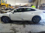 2018 Mazda Mazda6 Sport White vin: JM1GL1UM1J1322344