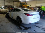 2018 Mazda Mazda6 Sport White vin: JM1GL1UM1J1322344