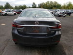 2018 Mazda 6 Sport Gray vin: JM1GL1UM2J1320747