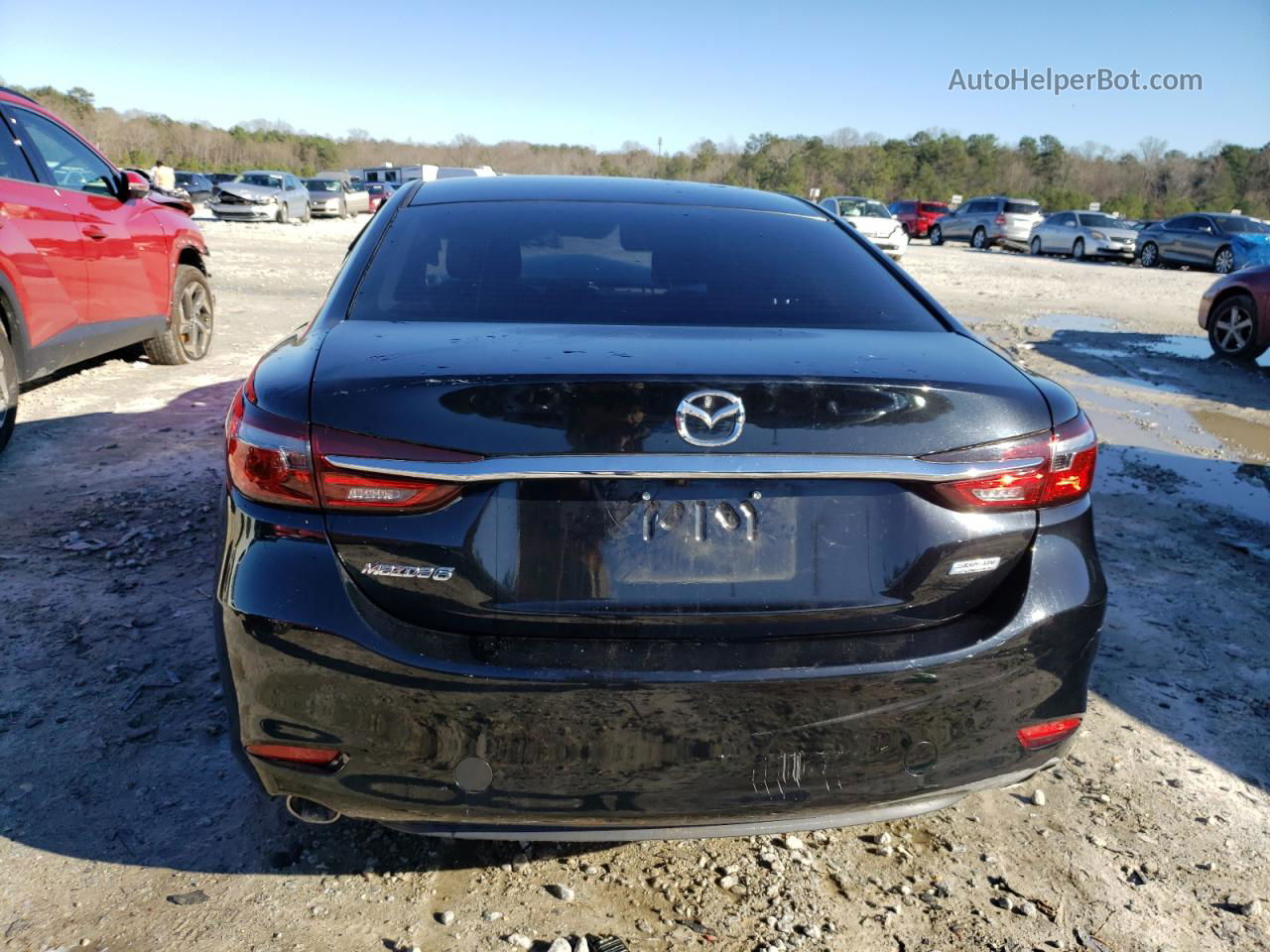 2018 Mazda 6 Sport Black vin: JM1GL1UM5J1304784