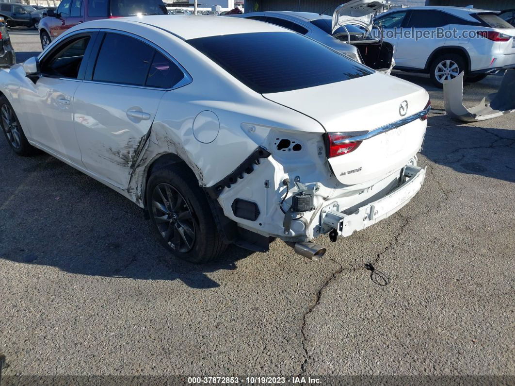 2018 Mazda Mazda6 Sport Белый vin: JM1GL1UM5J1331001