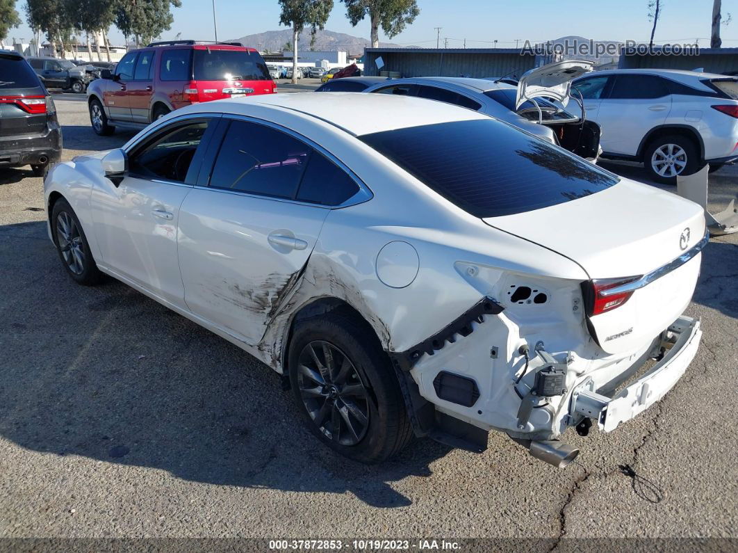 2018 Mazda Mazda6 Sport Белый vin: JM1GL1UM5J1331001